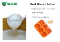 Goma de silicona líquida componente de dos LSR para moldear la contracción linear baja y el tamaño estable