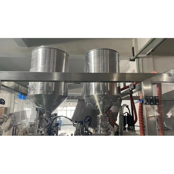 Automatic Animal Cat Pet Food Sealer Nutrition Cream Plastic Tube Filling Sealing Machine Toothpaste Tube Filler