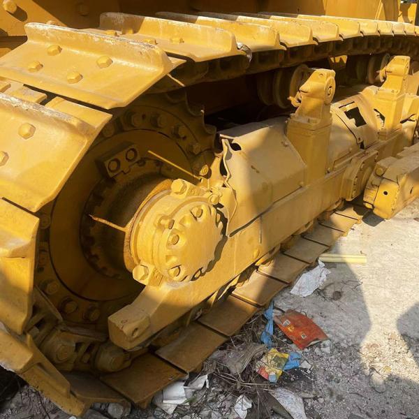 Original Painting Cat D6G Used Used Dozers Bulldozer 16320kg Caterpillar Crawler Dozer