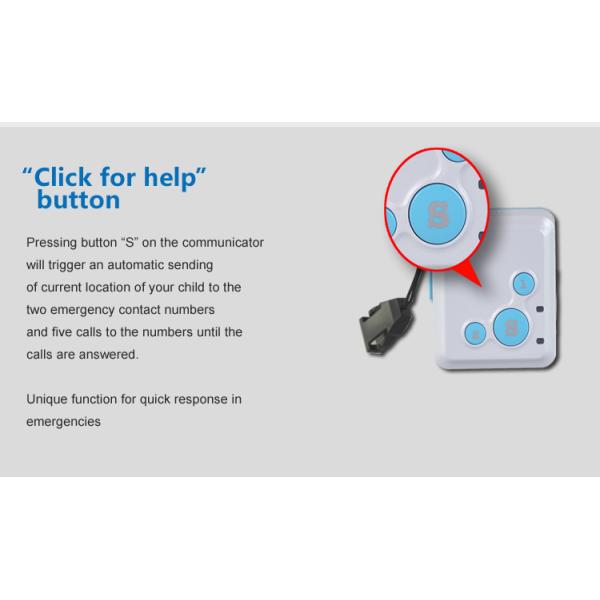 GPS tracker , GPS alert pendant, RF-V16