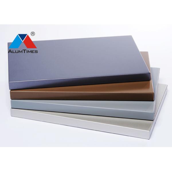 15mm Lightweight Aluminum Honeycomb Panels High Strength For Curtain Wall