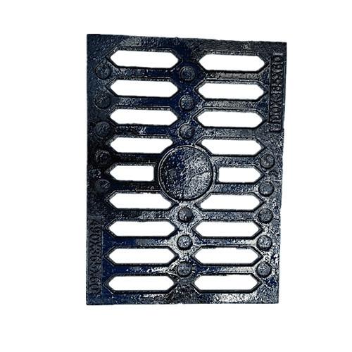 OEM Casting Iron French Drain Grate Cover , Light Duty Di Manhole Cover