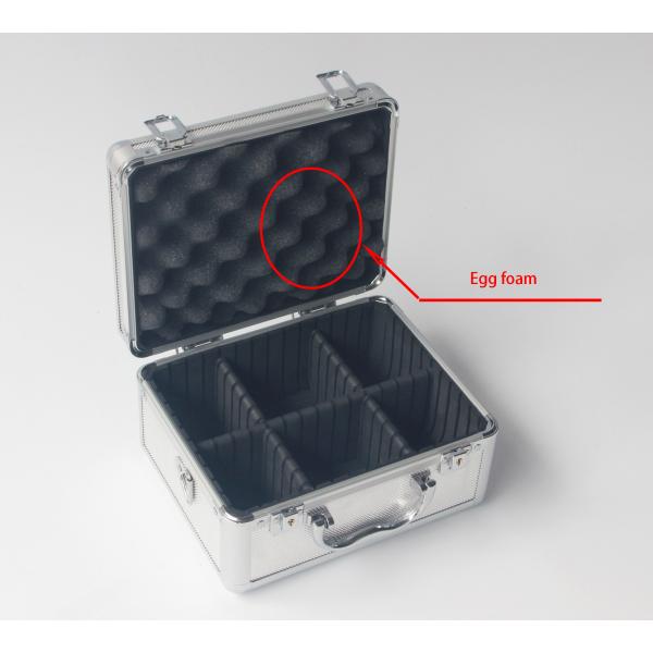 Silver Camera Aluminum Hard Case