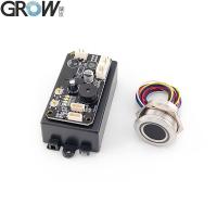 GROW KS220-S+R503 DC12V Dois relés Painel de controle de acesso de impressão digital com auto-bloqueio/ignição/modo jog com administrador/usuário