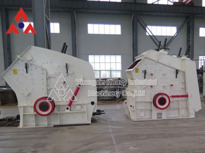 Stone Processing Small Rock impact crusher specification for river sand plant
