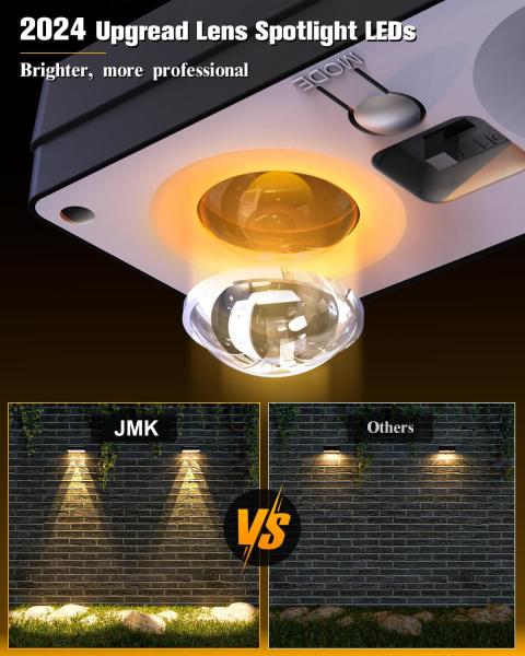 5V LED Lumière de lave-vaisselle IP44 3 Watt LED Lumière 3 Mode Pour la sécurité extérieure