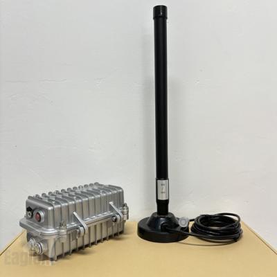 Desligador de drones anti-UAV móvel e montado em veículos 900 MHz Defesa de drones