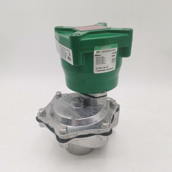 ASCO NFG353A044.24/DC - G1, Orifice Size 27mm, Threaded, Aluminium Body, ATEX, NBR Seal, Series 353 - ASCO Dust Collector Pulse Explosion proof pulse valve