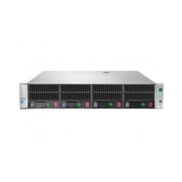 HPE ProLiant DL380 Gen9 2U Rack Server with Intel Xeon V3 Processor and 16GB Memory