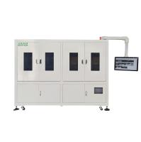 Máquina de inspección de botellas de preforma de PET automática completa Sistemas de visión de embalaje 16 cámaras