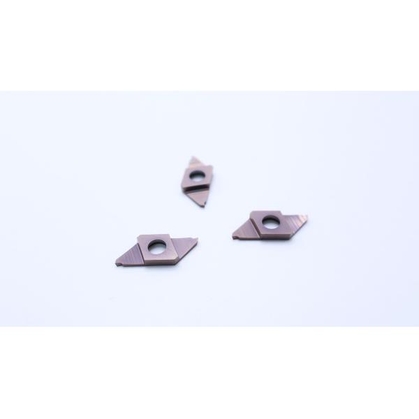 Grade PV8310 Cemented Carbide CNC Carbide Insert for Cut-Off CTP PVD Coated Parting Off Indexable Inserts CTP12FR-TH