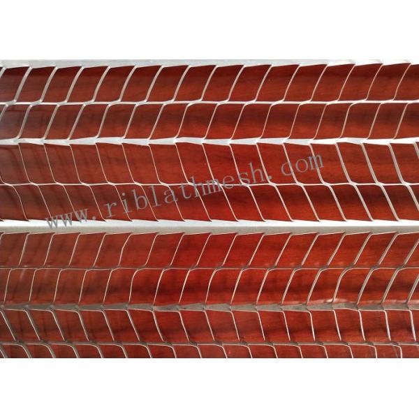 JF0508 0.30mm Thickness Metal Rib Lath 2.13m Length 610mm Width For Building