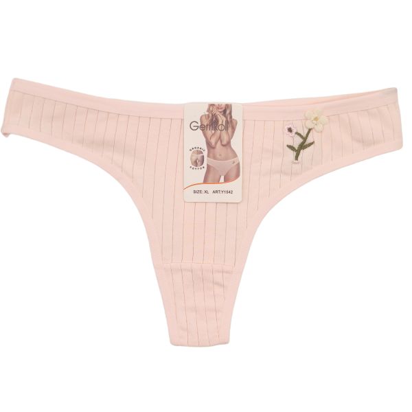 Girls Thongs Cotton Ready to Ship Women Thongs Mixed Sizes Small Size Wholesale for Girl's Thongs
