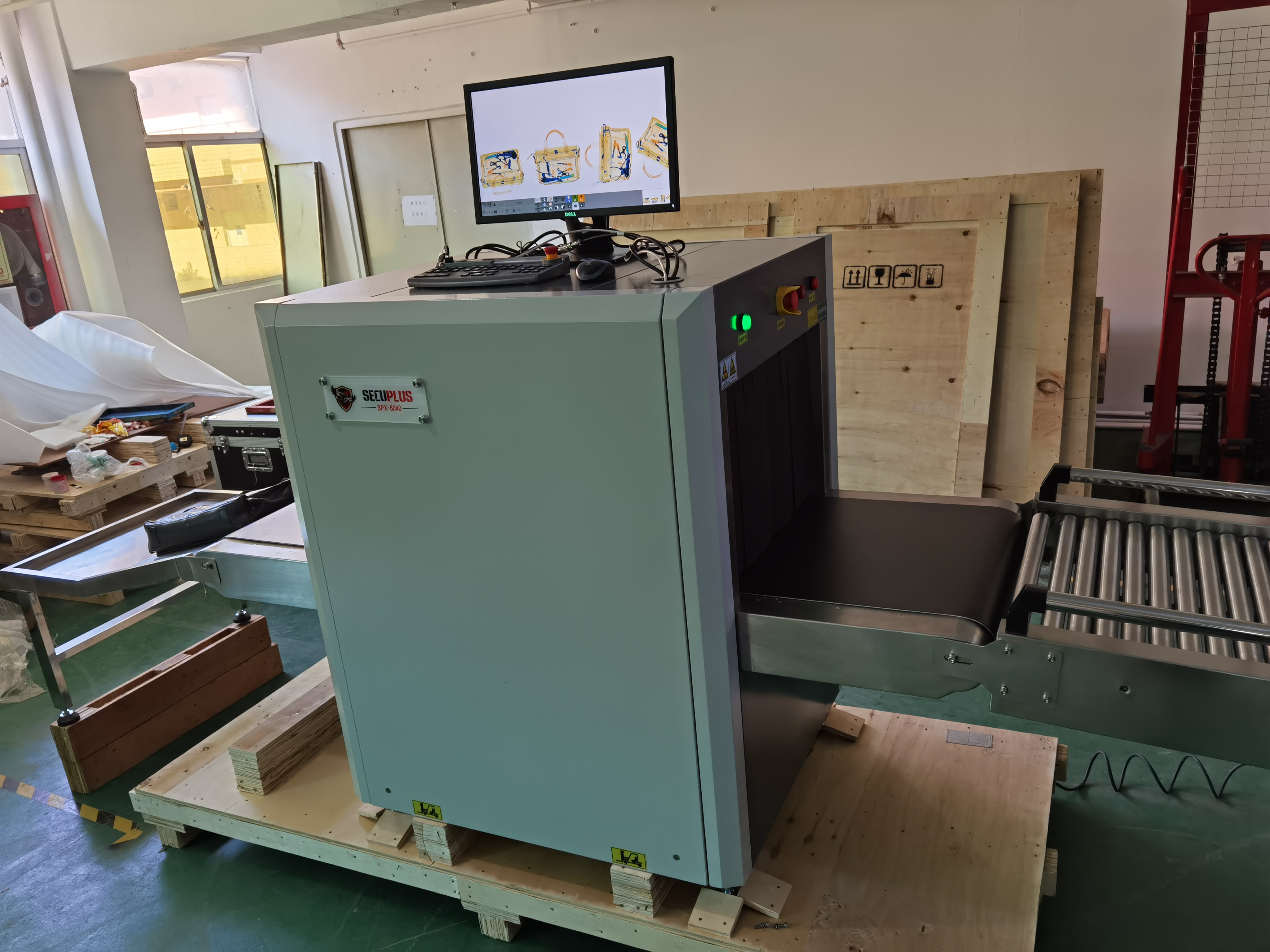 Блок развертки 0.22m/s багажа 220VAC 0.3KW x Рэй для гостиницы