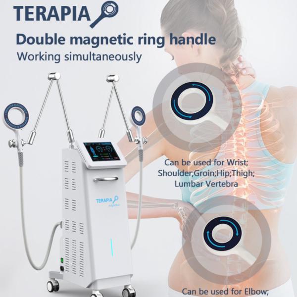 Soulagement de la douleur Thérapie magnétique Physio Magneto Physiothérapie Réhabilitation Machine de thérapie par transduction magnétique extracorporelle