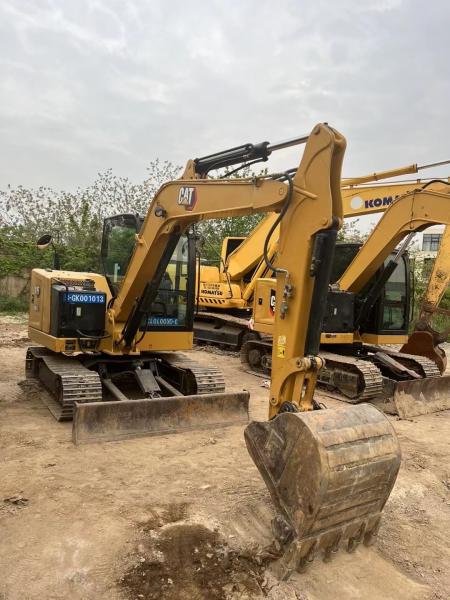 Máquina escavadora pequena de Mini Used Excavator With Komatsu do motor do EURO 5 de EPA