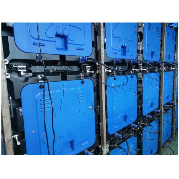 Display LED de alta definición SMD 3 en 1 de color completo de interior sin costura