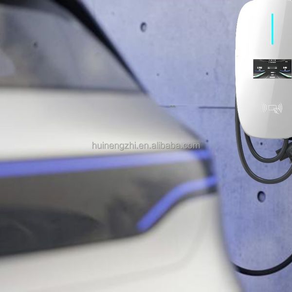 22kW 3 Phase EV Charger Wallbox with WiFi APP Control and GBT Standard for Efficient Electric Car Charging