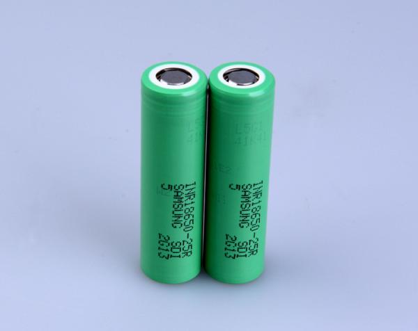 Ultra High Power Brand INR18650-25R Li-ion Battery Cells 3.6V 2500mAh  for Art-Tech、Eletric Torch、Electric Razor