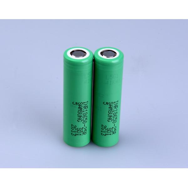 Ultra High Power Brand INR18650-25R Li-ion Battery Cells 3.6V 2500mAh  for Art-Tech、Eletric Torch、Electric Razor