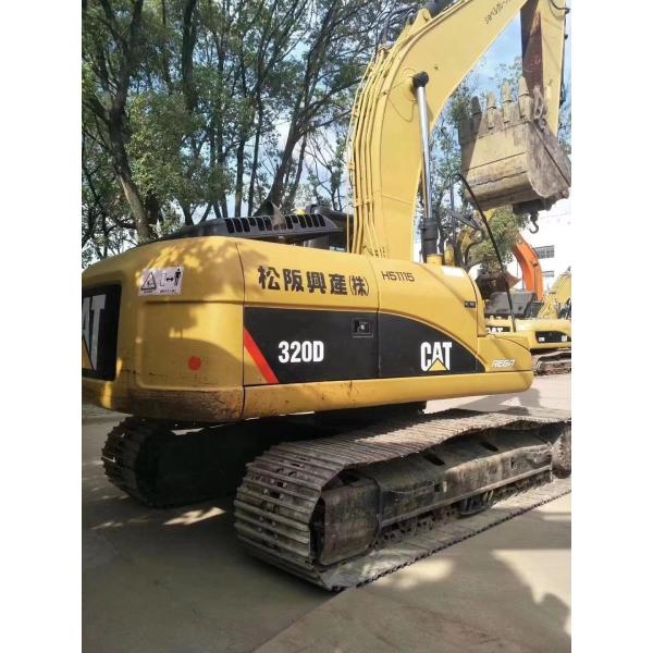 Японский оригинальный импортированный экскаватор CAT320D без краски