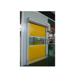 Фармацевтический ливень воздуха чистой комнаты типа 100 с быстрой дверью завальцовки