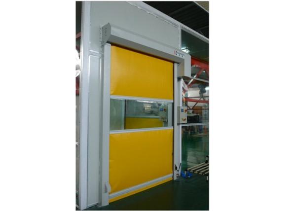 Pharmaceutical Class 100 Cleanroom Air Shower With Rapid Rolling Door