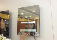 Tablero elegante de cristal moderado del Lcd de la luz de la exhibición del espejo 43