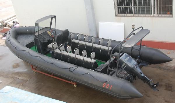 Sport Yacht Rigid Bottom Inflatable Boats Inflatable Boats With Motor