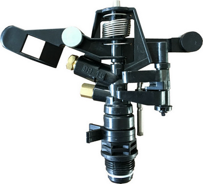 L'arrosage tournent l'arroseuse en plastique 3/4" d'impact d'orbite bec de