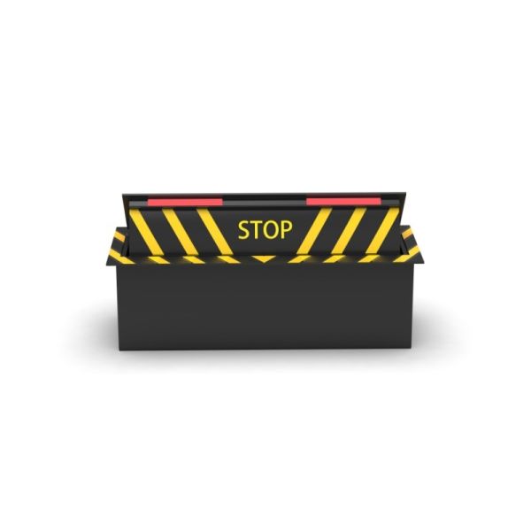 Commercial Automatic Security Road Blocker System For Government Buildings 3.75KW