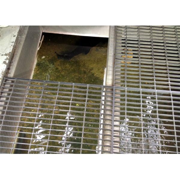 Подшипник сетки прямоугольника/квадрата крышки стока решетки тротуаров стальной высокий