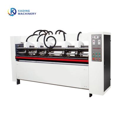 8 Shrafts Thin Blade Slitter Scorer Machine 70m/Min Manual Adjustment