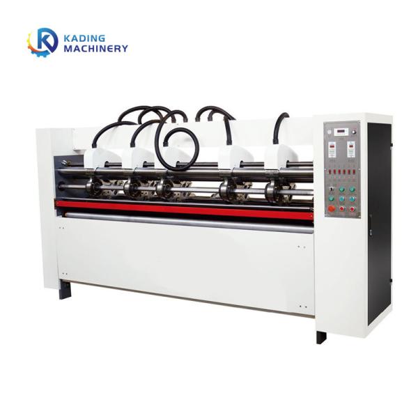 8 Shrafts Thin Blade Slitter Scorer Machine 70m/Min Manual Adjustment