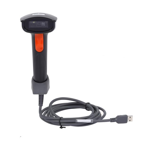 Wireless Wired Laser Hand Held Products Barcode Scanner 1D 2D QR Code