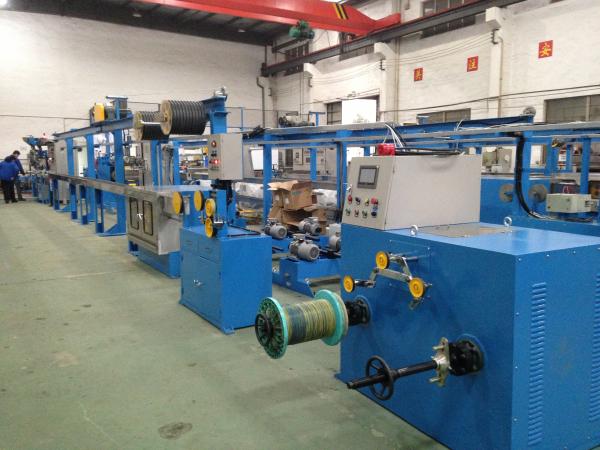 La ligne tension d'extrusion d'unité centrale de fil électrique de Fuchuan épongent le diamètre de vis de 90mm