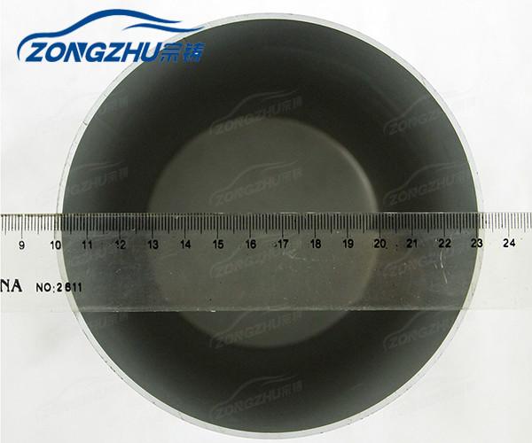 Silver Land Rover Air Suspension Parts Aluminum Cover Front Shock Absorber