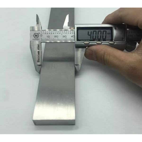 ATSM 304 316 Стальной стержень 2205 Двунаправленная плоская стойка из нержавеющей стали 10 мм твердая квадратная стойка