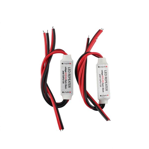 Мини усилитель 12V СИД, репитер СИД RGB для Monochrome светлой прокладки