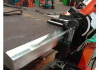 Máquina de trituração de trabalho 80mm do metal da placa do auto 60degree automático portátil