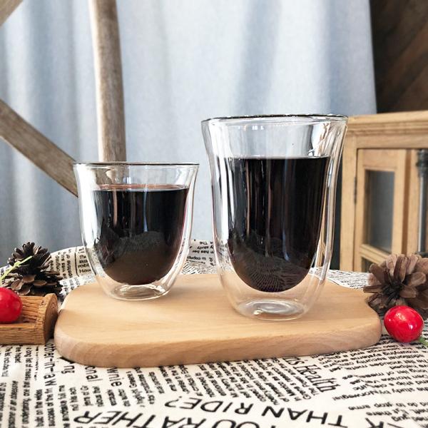 Micro-ondas de vidro do copo da parede dobro transparente/cofre forte da máquina de lavar louça para o café/leite