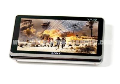 Jogador audio 4.3inch HD Mp4 de Digitas MP4