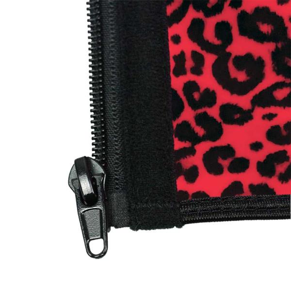 Тренер талии печати леопарда ядра с молнией и поясом для ежедневной пользы