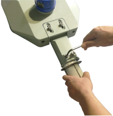 IP66 Commercial Street Lighting Fixtures Long Life Span , AC 100 - 277V 100 Watt LED Street Light