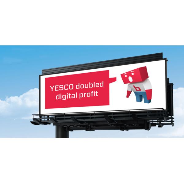 Printable 3mm Exterior Sign Board Sheets Rigid Mildew Proof Easily Cleaning