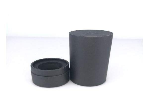 Custom Paper Cosmetic Paper Box / Luxury Round Gift Box Packaging
