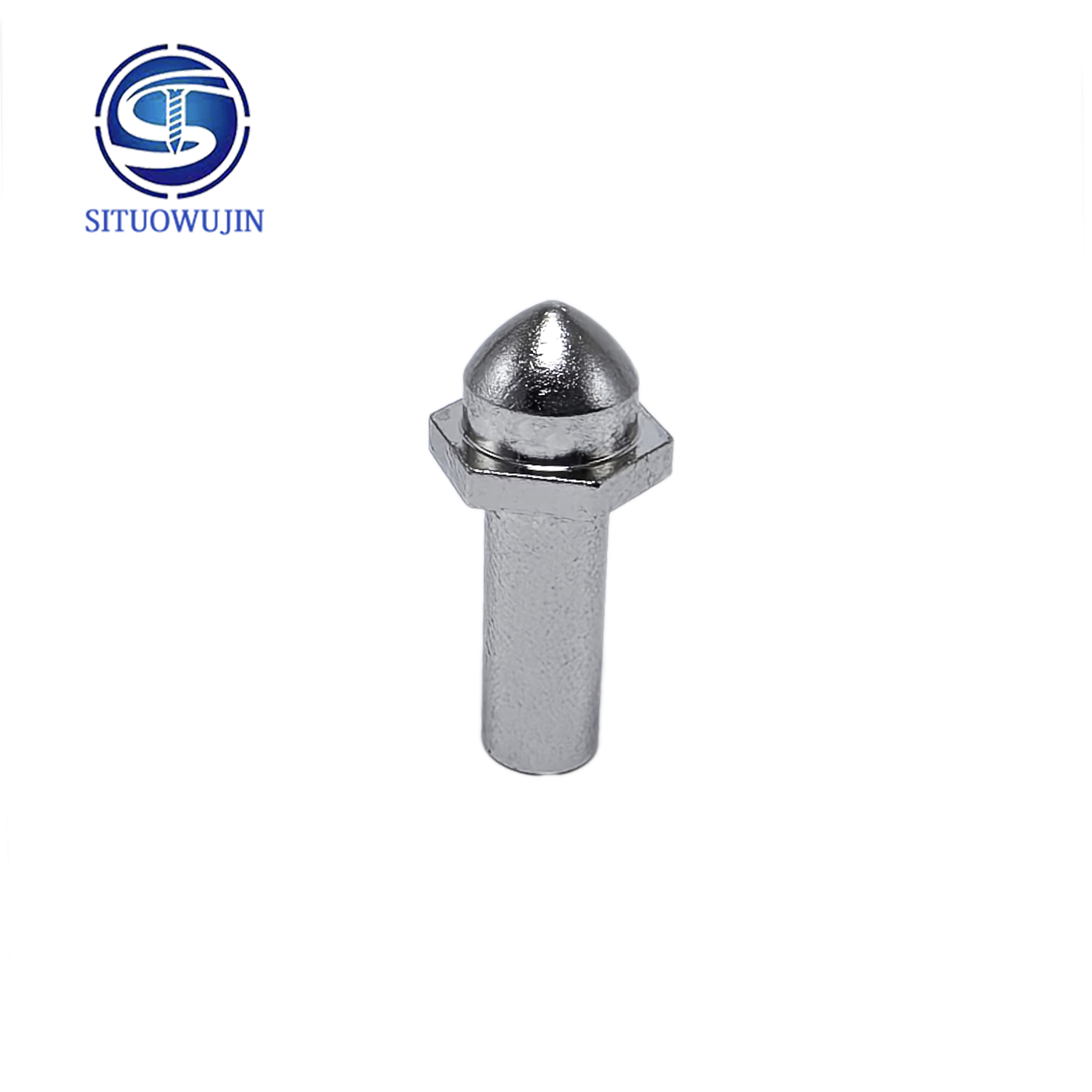 CNC Machined Stainless Steel High Precision Ball Head Locating Pin for Shoulder Tool Accessories