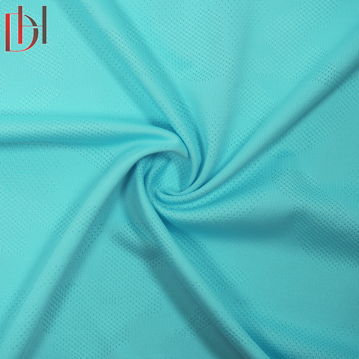 Wear Resistant 100% Polyester Knit Jacquard Mesh Fabric Durable For Outdoor Activity Apparel