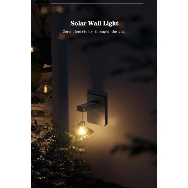 IP54 Solar Wall Light 10W Outside LED Garden Light también disponible