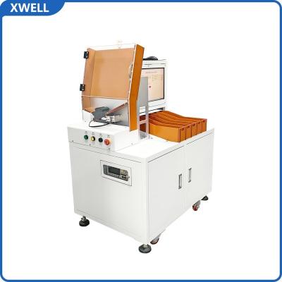 5 Channel Automatic Cylindrical Cell Sorting Machine For Lithium